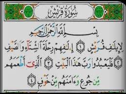 ما المقصود بـ لإيلاف قريش